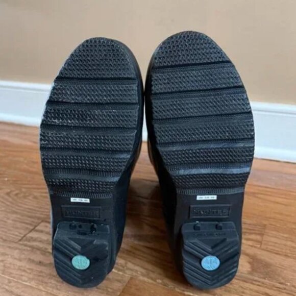 Hunter Original Short Rain Boots for Women, Size 8 - Black - Picture 4 of 4